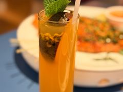 百香果茉莉饮-一坐一忘云南菜(嘉里中心店)