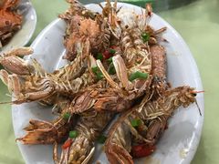 椒盐濑尿虾-秋姐美食店(旅游大道店)