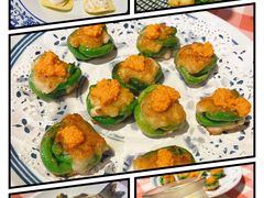 蟹黄墨鱼饼-龙桥私厨·姜花菊花过桥鱼·顺德菜(容桂店)