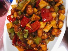 辣子鸡丁-乐乐餐厅(湘子庙街店)