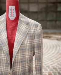 点击看大图 -怒马会 全麻衬西装高级定制