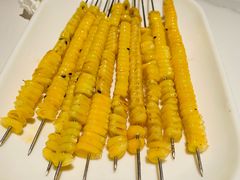 烤玉米-老三烤肉·融合菜宴会厅