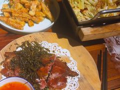干锅花菜-有梦特色餐厅(古子城店)