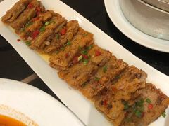 鹅肝酱煎藕饼-亢龙太子酒轩(东湖店)