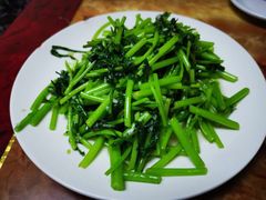 蒜蓉茼蒿-林之六八·6886大连老菜馆