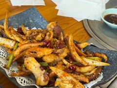 干煸鱿鱼头-万得圆饭庄(黄务小区)
