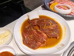 调味牛隔膜肉-本家韩国烤肉(青岛万象城店)