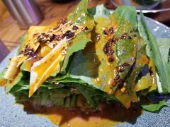 肚皮油麦菜-阿记烧烤(大兴新区店)