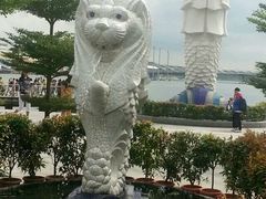 -鱼尾狮公园