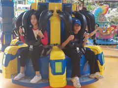 -顺德大良半月城游乐场