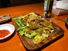 潮汕蚝仔煎-金穗园·砂锅粥.醉鸡煲火锅(长寿路店)