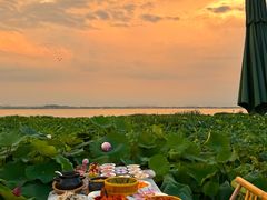 -七的湖·晚芳亭·阳澄湖农家菜·大闸蟹(莲花岛店)