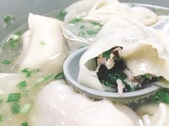 香菇鲜肉馄饨-顶巧鸡汤馄饨(虹口总店)