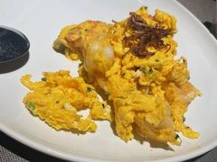 香煎虾仁滑蛋-小厨娘绣中淮扬(总统府大行宫店)