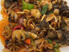酱爆小八爪-渔家乐小海鲜(皇姑店)