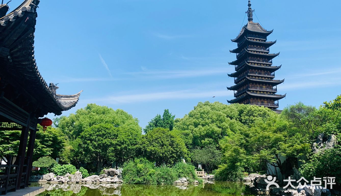 原名"崇教兴福寺塔",为古城常熟标志性建筑之一