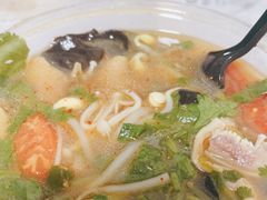 酸辣羊杂-东京包子楼(政七街店)