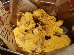芝士味炸鸡-春熙台韩国料理·章鱼肥牛(西丽店)