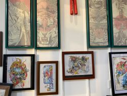 -长沙纹身·龙堂刺青·三土师傅的店