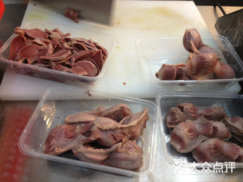 阿三烤鸭(复兴中路店)-鸭胗图片-上海美食-大众点评网