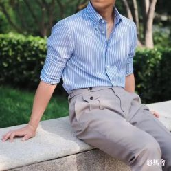 点击看大图 -怒马会 全麻衬西装高级定制