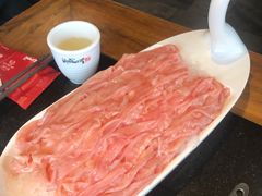 精品鲜鹅肠-纸盐河码头火锅(十八梯店)