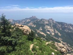 -崂山巨峰游览区
