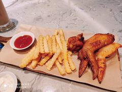 薯翼齐飞拼盘小食组合-必胜客(龙之梦购物中心店)