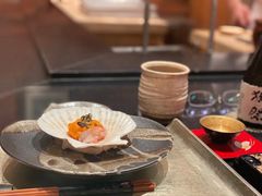 北海道蒸扇贝-奈良本寿司(永嘉路店)