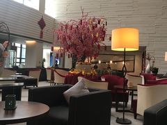 大堂-天津海河悦榕庄·Lobby Lounge大堂吧