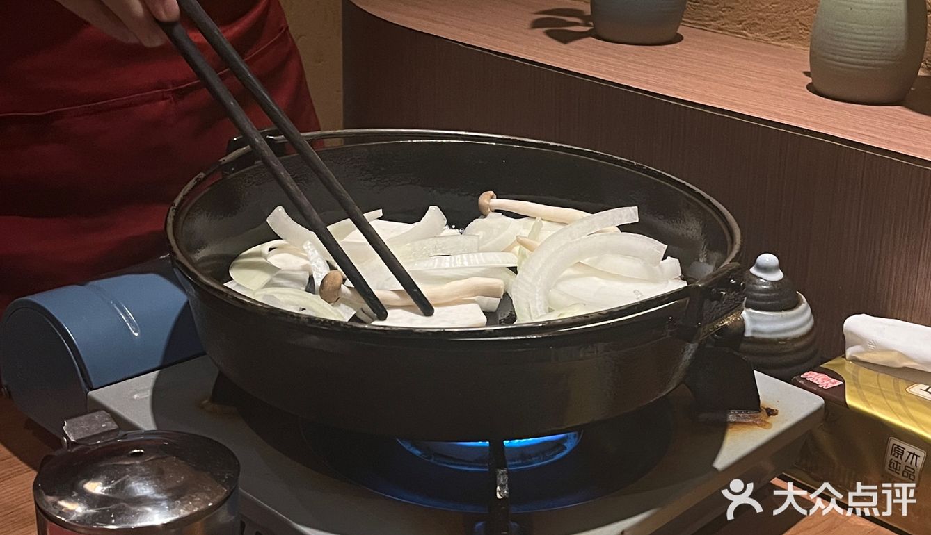 今天份的快乐是寿喜烧给的❗