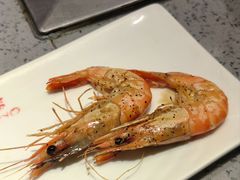 泰国黑虎虾-大渔铁板烧(大悦城店)