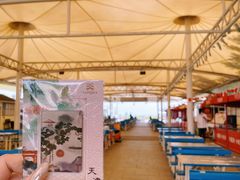 -天津东疆湾沙滩景区