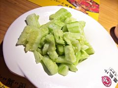 蒜泥黄瓜-赖胖子肉蟹煲(金牛万达店)