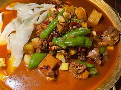 新疆大盘鸡-楼兰新疆主题餐厅(苏州中心店)
