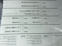 菜单-很久以前羊肉串(云南南路店)