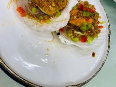 蒜蓉粉丝扇贝-鲜得莱渔港·小平岛海胆馆(七贤岭店)