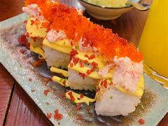 桃太郎头牌蟹黄卷-桃太郎创作料理(大坪店)