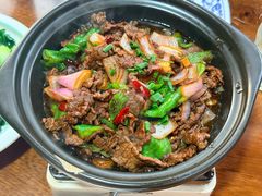 -小小饭店·休闲农庄·安吉松树林里的农家菜