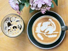 榛果拿铁-W CAFE(甜爱路店)