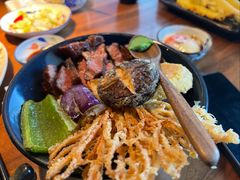 厚切牛排丼饭-满满初牛·炭烧牛肉专门店(国大店)