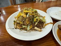 炒榨面-老袁炒年糕(富豪路店)