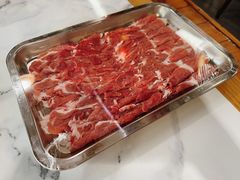 手工现切热气羊肉-老北京涮羊肉(航东路店)