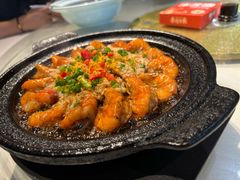 金蒜元宝虾-鹅村长(世纪花园店)