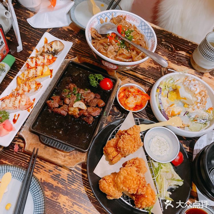 好吃的日料来啦～
