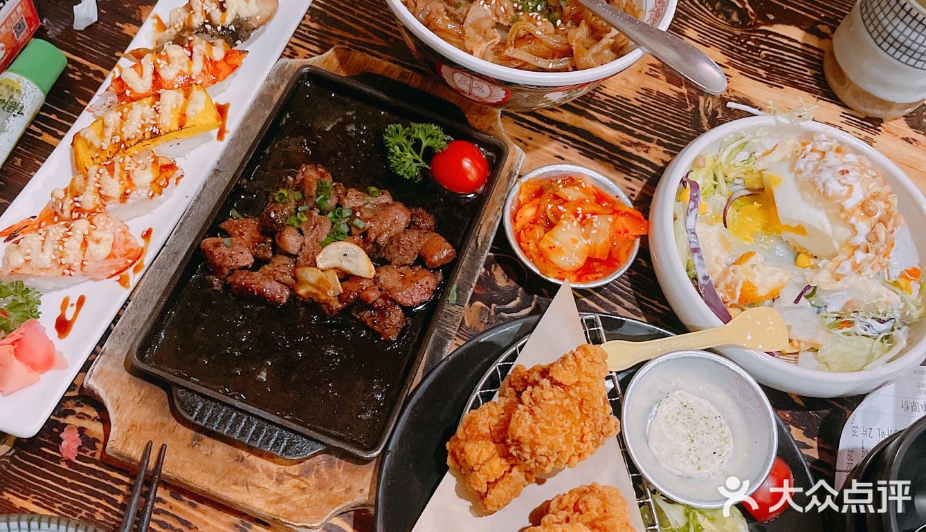 好吃的日料来啦～