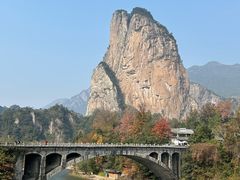 -楠溪江石桅岩