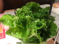 生菜-左庭右院鲜牛肉火锅(环球港店)