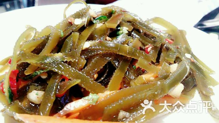 吴记老锅底麻辣火锅(福州路店)海带丝图片 - 第3255张