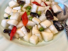 山药木耳甜豆-海中洲渔社